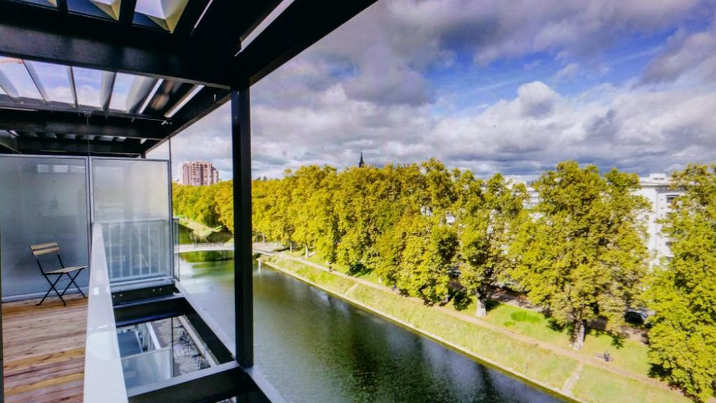 Studio Avec Terrace Docks สตราสบูร์ก ภายนอก รูปภาพ