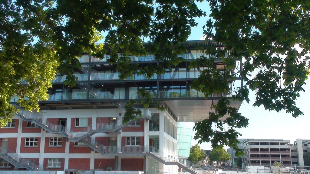 Studio Avec Terrace Docks สตราสบูร์ก ภายนอก รูปภาพ